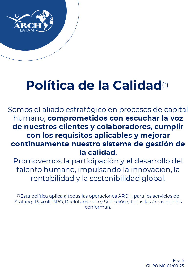 Política de la Calidad ARCH LATAM.png